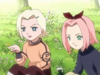 Ino e Sakura